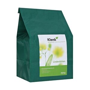 Heinrich Klenk GmbH & Co. KG Lindenblüten Tee Tee 250 Gramm