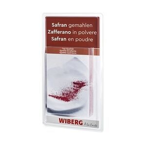 WIBERG Safran gemahlen Top-Qualität (4 g)