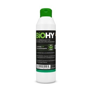 BiOHY Geschirrreiniger, Geschirrspülerreiniger,Spülmaschinenreiniger, Bio-Konzentrat 1 x 250 ml Flasche