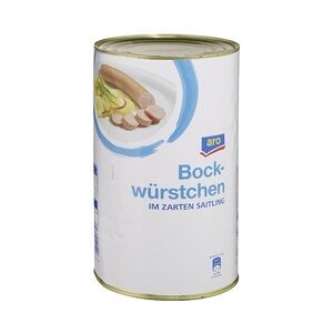 Aro Artländer aro Bockwurst Im Saitling 40 x 82,5 g (3,3 kg)