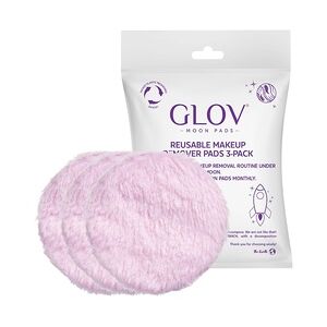 GLOV ECO Moon Pads 3-Pack Pink Gesichtsreinigungstools