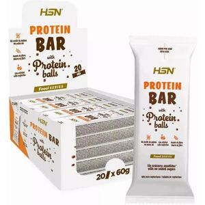 HSN Protein- und getreideriegel box - 20 x 60 g