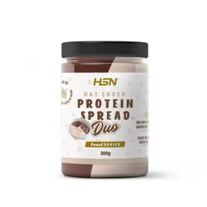HSN Protein cream duo aus kakao und haselnüssen mit weniger zucker - 300 g