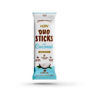 HSN Duo sticks waffeln gefüllt mit kokosnuss - 2 x 15 g