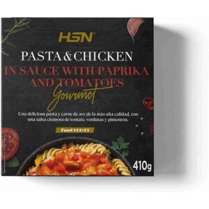 HSN Gourmet fertiggericht pasta mit hähnchen in einer tomaten-paprika-sauce - 410 g