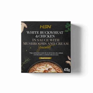 HSN Gourmet fertiggericht buchweizen, hähnchen und pilze in sahnesauce - 415 g