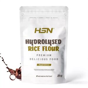 HSN Reismehl hydrolysiert 3 kg schokolade