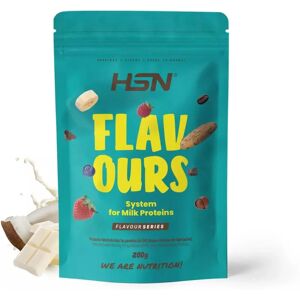 HSN Geschmackspulver für milchproteine 200 g weiße schokolade - kokosnuss