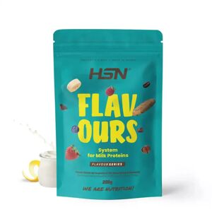 HSN Geschmackspulver für milchproteine 200 g joghurt - zitrone