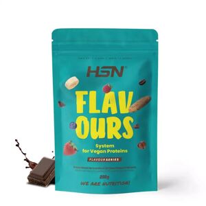 HSN Geschmackspulver für pflanzliches protein 200 g schokolade