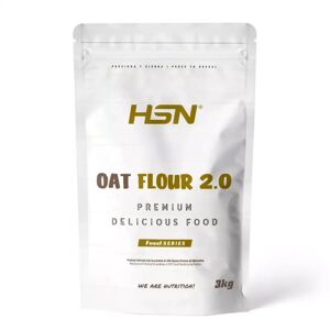 HSN Instant oats - hafermehl 2.0 3 kg geschmacksneutral