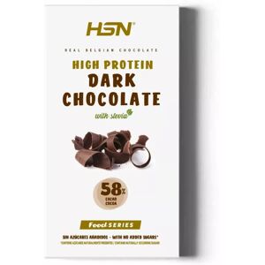 HSN Dunkle schokoladentafel high protein mit stevia (ohne zucker) - 100 g