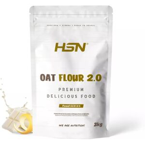 HSN Instant oats - hafermehl 2.0 3 kg zitrone - weiße schokolade