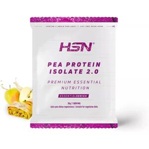 HSN Erbsenprotein isolat 2.0 probe 30 g apfelkuchen