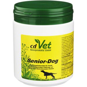 cdVet Naturprodukte GmbH SENIOR Dog 250 Gramm