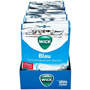 WICK Hustenbonbons ohne Zucker 72 g, 20er Pack