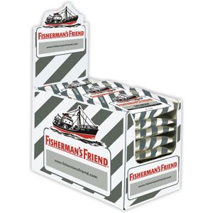 Fisherman's Friend Fishermans Friend Salmiak ohne Zucker 25 g, 24er Pack