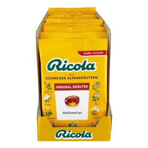 Ricola Kräuter Bonbons ohne Zucker 75 g, 18er Pack