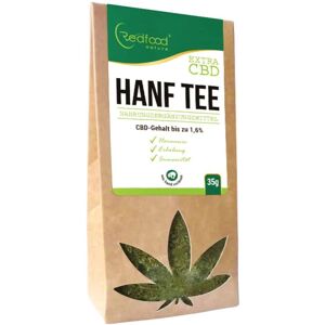 Redfood24 1,6% CBD Hanftee 35g