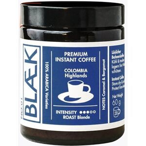 Blaek BLÆK Specialty Instant Coffee No. 1 Kolumbien Home Edition