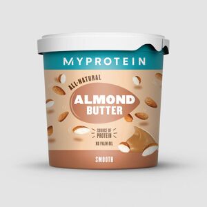 MyProtein Naturbelassene Mandelbutter - Cremig