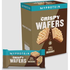 MyProtein Protein Waffel - 10Riegeln - Schokolade Haselnuss