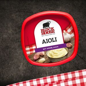 BlockHouse BLOCK HOUSE Aioli 200 g in Premium Qualität