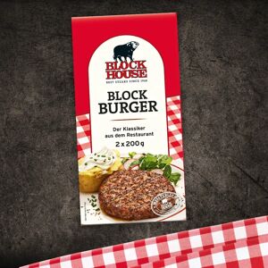 BlockHouse BLOCK HOUSE Block Burger 2 x 200 g in Premium Qualität