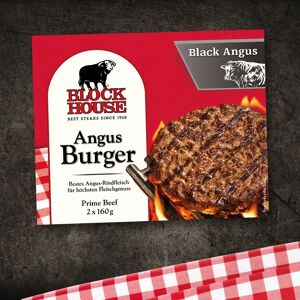BlockHouse BLOCK HOUSE Block Burger Angus 2 x 160 g in Premium Qualität