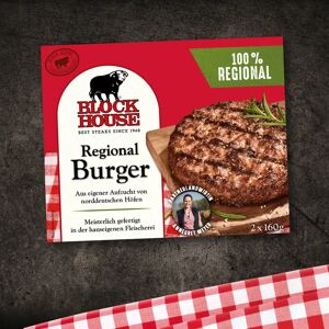 BlockHouse BLOCK HOUSE Block Burger Regional 2 x 160 g in Premium-Qualität