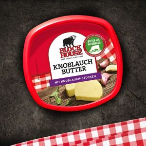 BlockHouse BLOCK HOUSE Knoblauch Butter 150 g in Premium Qualität