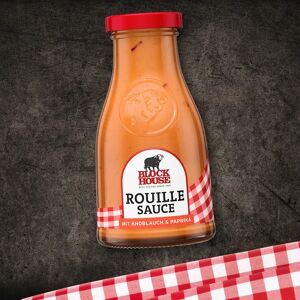 BlockHouse BLOCK HOUSE Knoblauch Sauce Rouille 240 ml in Premium Qualität