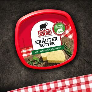 BlockHouse BLOCK HOUSE Kräuter Butter 150 g in Premium Qualität