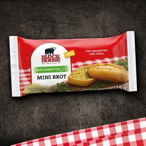 BlockHouse BLOCK HOUSE Minit Brot Kräuterbutter Art 125 g in Premium Qualität