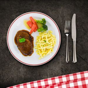 BlockHouse BLOCK HOUSE Sauerbraten mit Beilagen 1 Portion - 550 g Genuss in bester Restaurant Qualität