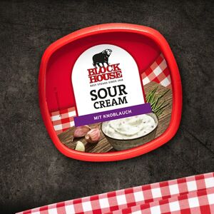 BlockHouse BLOCK HOUSE Sour Cream 200 g Knoblauch in Premium Qualität