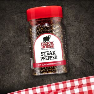 BlockHouse BLOCK HOUSE Steak Pfeffer 50 g in Premium Qualität