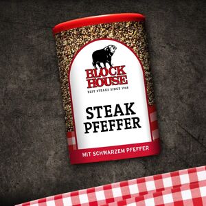 BlockHouse BLOCK HOUSE Steak Pfeffer 200 g Dose in Premium Qualität