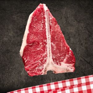 BlockHouse BLOCK HOUSE T-Bone-Steak 375 g aus Irland in Premium Qualität (TK)