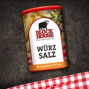 BlockHouse BLOCK HOUSE Würzsalz 500 g in Premium Qualität