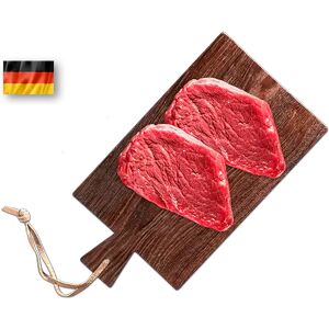 BlockHouse BLOCK HOUSE Uckermärker Huftsteaks 2x 180 g aus Nord Deuschland in Premium Qualität