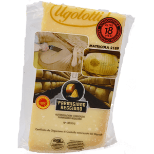 Parmigiano Reggiano 18 Monate   0.5kg   Caseificio Ugolotti