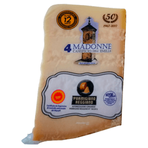 Parmigiano Reggiano 12 Monate   0.5kg   4 Madonne Caseificio Dell’Emilia
