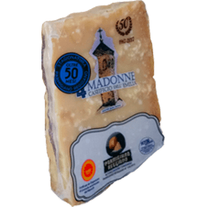 Parmigiano Reggiano 50 Monate   1kg   4 Madonne Caseificio Dell’Emilia