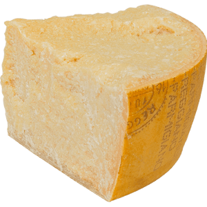 Parmigiano Reggiano Bio 12 Monate - Achtel Eines Käserads   4.5kg Min   Caseificio Bio Reggiani