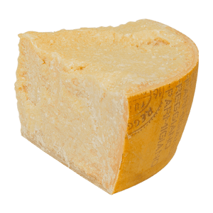 Parmigiano Reggiano Bio 36 Monate - Achtel Eines Käserads   4.5kg Min   Caseificio Bio Reggiani