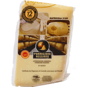 Parmigiano Reggiano 12 Monate   1kg   Caseificio Ugolotti