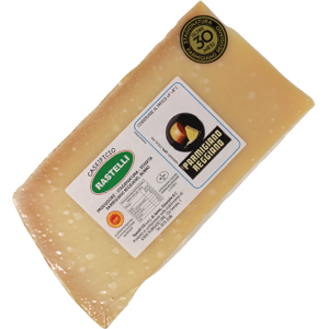 Parmigiano Reggiano 30 Monate   1kg   Caseificio Rastelli