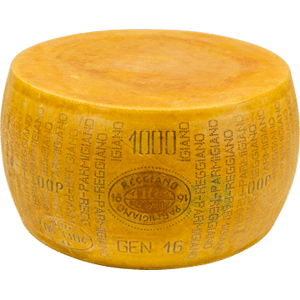 Parmigiano Reggiano 24 Monate - Ganzes Rad Käse   36kg Min   Caseificio Frizza