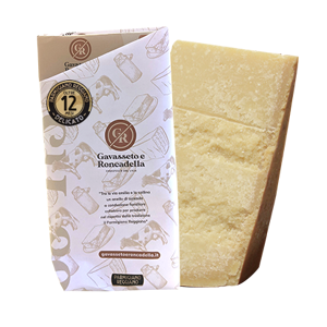 Parmigiano Reggiano 12 Monate   1kg   Caseificio Gavasseto-roncadella